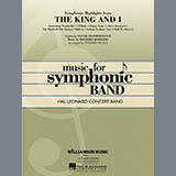 Carátula para "Symphonic Highlights from The King and I - Bb Clarinet 1" por Stephen Bulla