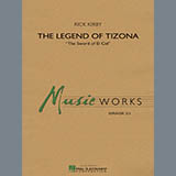 Carátula para "The Legend of Tizona - Bb Tenor Saxophone" por Rick Kirby