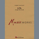 Cover Art for "LOL (Laugh Out Loud) - Percussion 1" by Robert Buckley