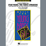 Abdeckung für "Soundtrack Highlights from Star Wars: The Force Awakens - Trombone 1" von Michael Brown