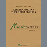 Cover Art for "Celebrating My Three Best Friends - Bb Clarinet 2" by Richard L. Saucedo