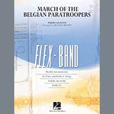 Cover Art for "March of the Belgian Paratroopers - Pt.5 - Trombone/Bar. B.C./Bsn." by Michael Brown