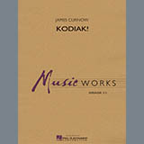 Cover Art for "Kodiak! - Conductor Score (Full Score)" by James Curnow