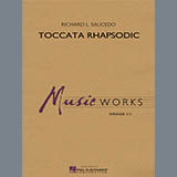 Cover Art for "Toccata Rhapsodic - Bb Clarinet 2" by Richard L. Saucedo