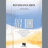 Cover Art for "Renaissance Suite - Pt.2 - Eb Alto Saxophone" by James Curnow