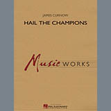 Couverture pour "Hail the Champions - F Horn 1" par James Curnow