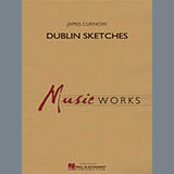 Cover Art for "Dublin Sketches - Mallet Percussion" by James Curnow