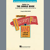 Couverture pour "Highlights from The Jungle Book - Bb Bass Clarinet" par Michael Brown