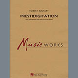 Cover Art for "Prestidigitation (Alto Saxophone Solo with Band) - Marimba" by Robert Buckley