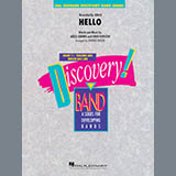 Cover Art for "Hello - Eb Baritone Saxophone" by Johnnie Vinson