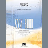 Johnnie Vinson Highlights from Moana - Pt.2 - Bb Clarinet/Bb Trumpet cover art
