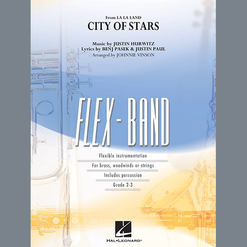 City of Stars [Sebastian Solo] - Eb Instrument from 'La La Land' Sheet  Music (Alto or Baritone Saxophone) in B Minor - Download & Print - SKU:  MN0173384
