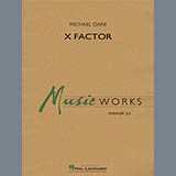 Michael Oare X Factor - Timpani cover art