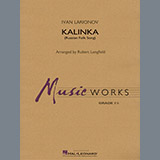 Cover Art for "Kalinka (Russian Folk Song) - Bb Clarinet 2" by Robert Longfield