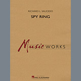 Couverture pour "Spy Ring" par Richard L. Saucedo