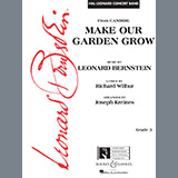 Cover Art for "Make Our Garden Grow (from Candide) - Conductor Score (Full Score)" by Joseph Kreines