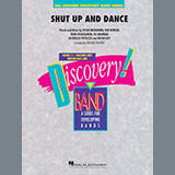 Cover Art for "Shut Up and Dance - Percussion 2" by Michael Sweeney