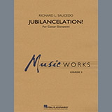 Carátula para "Jubilancelation! - Bb Bass Clarinet" por Richard L. Saucedo