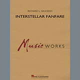 Cover Art for "Interstellar Fanfare - Eb Baritone Saxophone" by Richard L. Saucedo