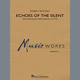 Couverture pour "Echoes of the Silent - Eb Alto Saxophone 2" par Robert Buckley