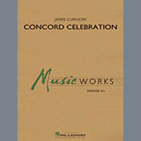 Cover Art for "Concord Celebration" by James Curnow