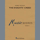 Cover Art for "The Knights' Creed - Bb Tenor Saxophone" by Robert Buckley