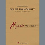 Cover Art for "Sea of Tranquility" by Robert Buckley
