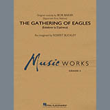 Carátula para "The Gathering of Eagles - Mallet Percussion 1" por Robert Buckley