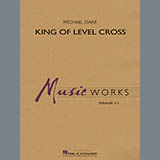 Cover Art for "King of Level Cross - Eb Alto Saxophone 1" by Michael Oare