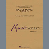 Cover Art for "Eagle Song - Eb Alto Saxophone 1" by Robert Buckley