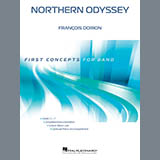 Carátula para "Northern Odyssey - Bb Trumpet" por Francois Dorion