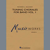 Couverture pour "Tuning Chorales for Band - Percussion 1" par Richard L. Saucedo