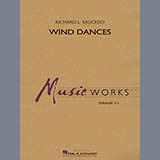 Couverture pour "Wind Dances - Bb Clarinet 2" par Richard L. Saucedo