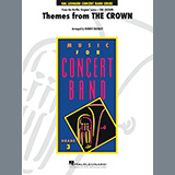 Cover Art for "Themes from "The Crown" - Bb Clarinet 2" by Robert Buckley