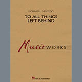 Cover Art for "To All Things Left Behind - Bassoon 1" by Richard L. Saucedo