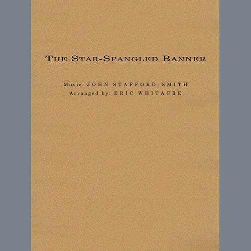 The Star Spangled Banner Arr Eric Whitacre Euphonium 2 Bc In Bb Sheet Music John Stafford 