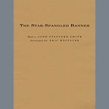 Cover Art for "The Star-Spangled Banner (arr. Eric Whitacre) - Conductor Score (Full Score)" by John Stafford-Smith