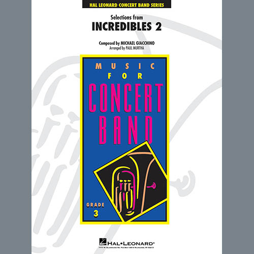 Pow! Pow! Pow! - Mr. Incredibles Theme (from Incredibles 2) Sheet Music, Michael Giacchino