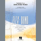 Highlights from Doctor Who (arr. Robert Buckley) - Concert Band: Flex-Band Sheet Music
