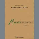 Cover Art for "One Small Step - Percussion 2" by Michael Oare