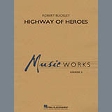 Abdeckung für "Highway of Heroes - Eb Baritone Saxophone" von Robert Buckley