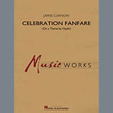 Carátula para "Celebration Fanfare (On a Theme by Haydn) - Bb Contra Bass Clarinet" por James Curnow