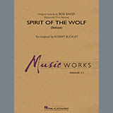 Spirit of the Wolf (Stakaya) - Concert Band Noter