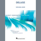 Carátula para "Deluge - Bb Bass Clarinet" por Michael Oare