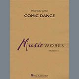 Couverture pour "Comic Dance - Conductor Score (Full Score)" par Michael Oare