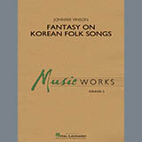 Cover Art for "Fantasy on Korean Folk Songs - Eb Alto Clarinet" by Johnnie Vinson