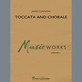 Couverture pour "Toccata and Chorale - Bb Clarinet 1" par James Curnow