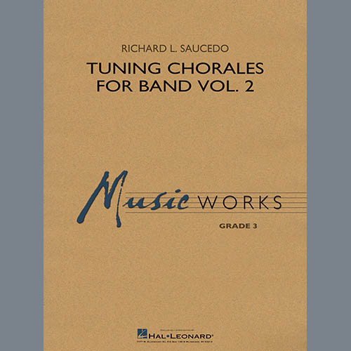 Tuning Chorales for Band, Volume 2 Bb Tenor Saxophone Sheet Music