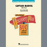 Cover Art for "Captain Marvel (Main Theme) (arr. Michael Brown) - Conductor Score (Full Score)" by Pinar Toprak