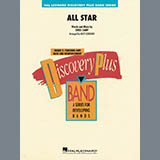 Cover Art for "All Star (arr. Matt Conaway) - Baritone B.C." by Smash Mouth
